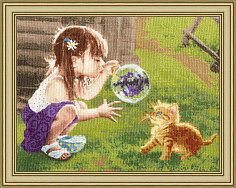 Вышивка ЧМ-069 Забавная игра Вышивка ЧМ-069 Забавная игра