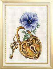 Вышивка СШ-029 Ключик от сердца Вышивка СШ-029 Ключик от сердца