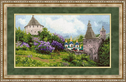 Вышивка РП-016 Псково-Печерский монастырь