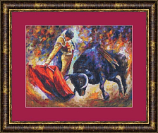 Вышивка 00-011 Страсть корриды Вышивка 00-011 Страсть корриды