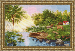 Вышивка ЛП-054 Солнечные лучи