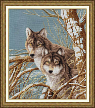 Вышивка ДЖ-043 Лесные гости Вышивка ДЖ-043 Лесные гости