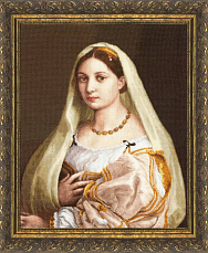 Вышивка МК-121 Донна Велата. ок 1516