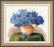 Вышивка ЛЦ-056 Натюрморт с васильками Вышивка ЛЦ-056 Натюрморт с васильками