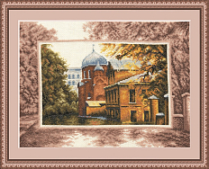 Вышивка ГМ-002 Монетчиков переулок