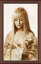 Вышивка СВ-006 Нежная роза