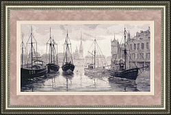 Вышивка ММ-021 Тихая гавань