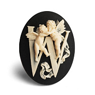 Игольница-магнит «Алфавит Ангел «W» Игольница-магнит «Алфавит Ангел «W»