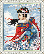 Вышивка ЧМ-084 Рождённая зимой