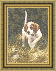 Вышивка З-027 На охоте Вышивка З-027 На охоте