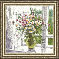 Вышивка 00-014 Утренний букет Вышивка 00-014 Утренний букет
