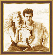 Вышивка ГТ-034 На яхте