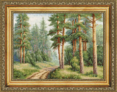 Вышивка ВМ-003 Сосновый бор