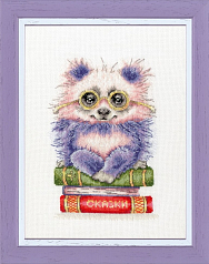 Вышивка ВК-057 Книголюб Вышивка ВК-057 Книголюб