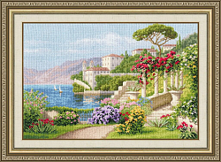 Вышивка ДЛ-034 Цветущая Италия