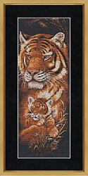 Вышивка НС-001 Тигрица Вышивка НС-001 Тигрица