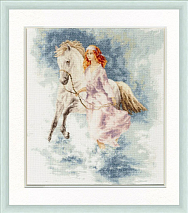 Вышивка АК-007 Прохладный ветерок