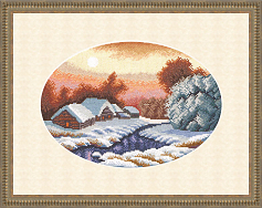 Вышивка КЛ-006 Хуторок