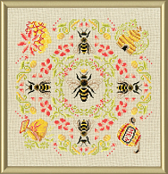 Вышивка СМ-037 Пчёлы Вышивка СМ-037 Пчёлы
