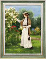 Вышивка ПФ-019 Прекрасная пора