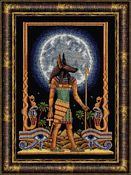 Вышивка МЛ-009 Судья богов