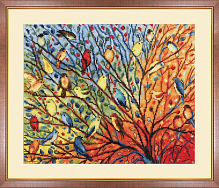 Вышивка РС-023 Веселые птички