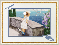 Вышивка ЧМ-031 Запах моря