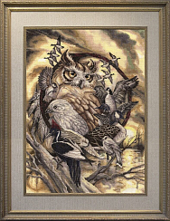 Вышивка ЛС-001 Птичий совет