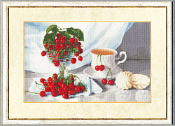 Вышивка СЖ-030 Вишневый чай Вышивка СЖ-030 Вишневый чай