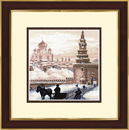 Вышивка СГ-004 У Боровицких ворот