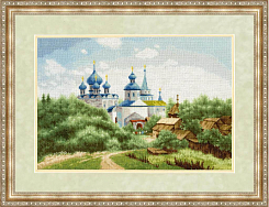 Вышивка РП-015 В окрестностях Суздаля