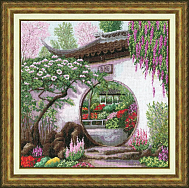 Вышивка ДЛ-031 Весна в Японии