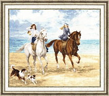 Вышивка ЧМ-019 Морская прогулка