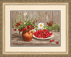 Вышивка СМ-030 Земляника Вышивка СМ-030 Земляника