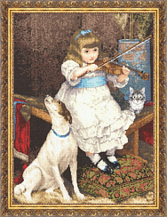 Вышивка МК-019 Домашний концерт