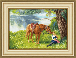 Вышивка ЛП-058 Летняя благодать