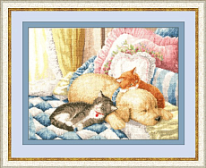 Вышивка НЛ-025 Тихий час Вышивка НЛ-025 Тихий час