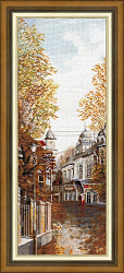 Вышивка ГМ-055 Центральная улица