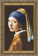 Вышивка МК-021 Девушка с жемчужной сережкой